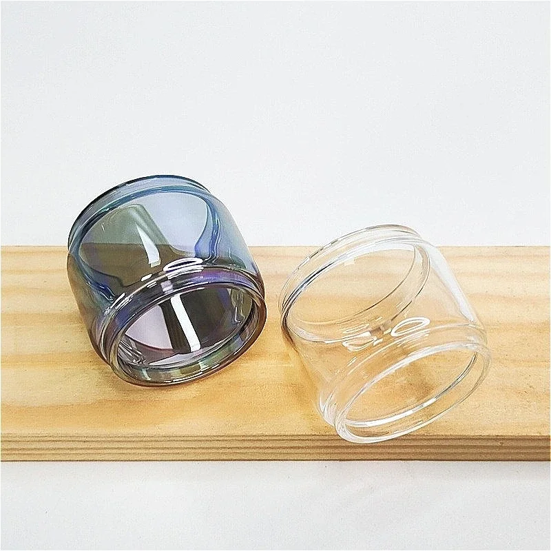 1 комплект, 3 в 1, прямая стеклянная трубка для фонаря RTA Uforce L DRAG 4, сменный декоративный аксессуар для машины