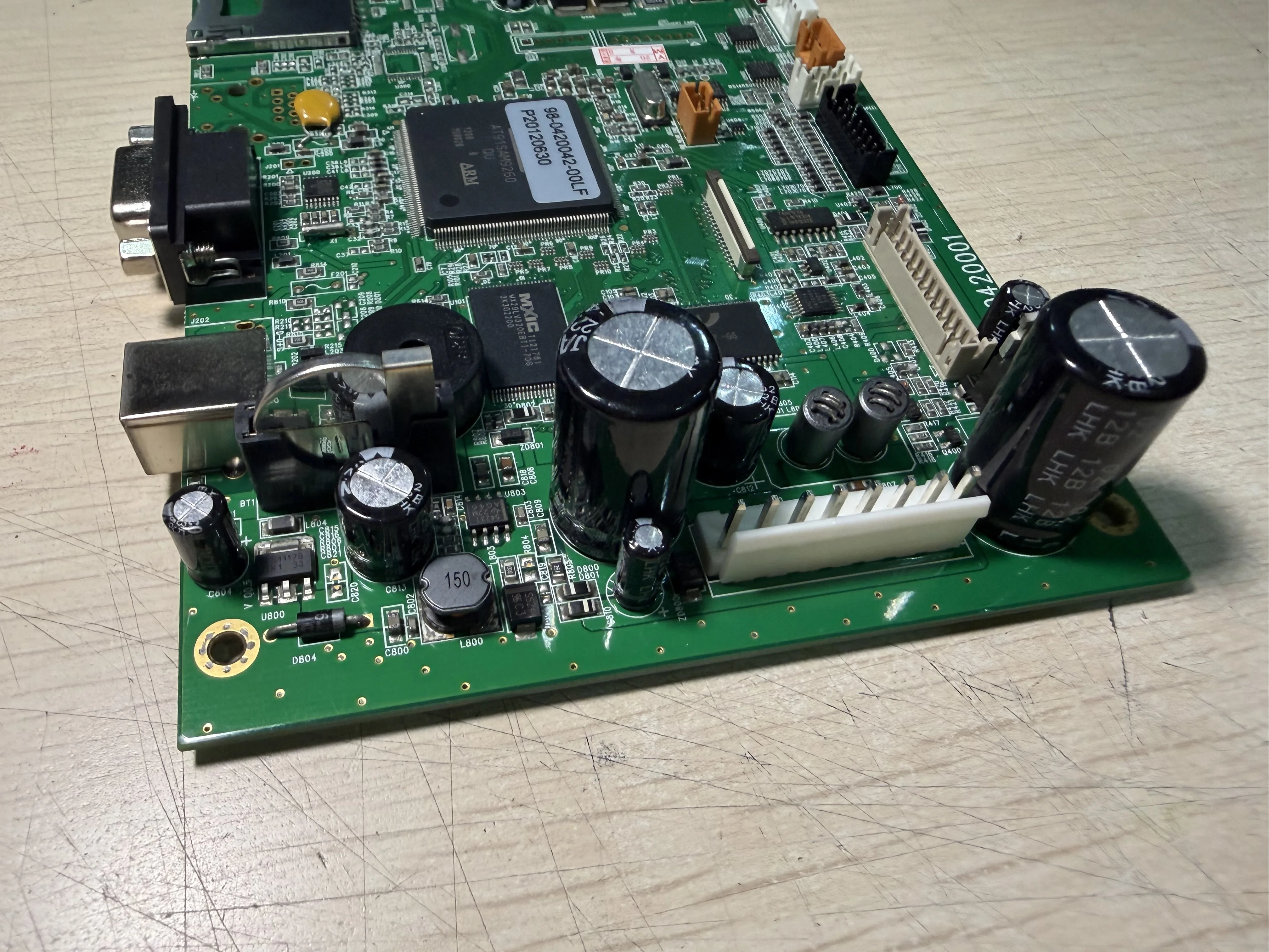 

board LP-5402E original motherboard barcode printer motherboard High quality original forTSC ME240 motherboard ME340 control