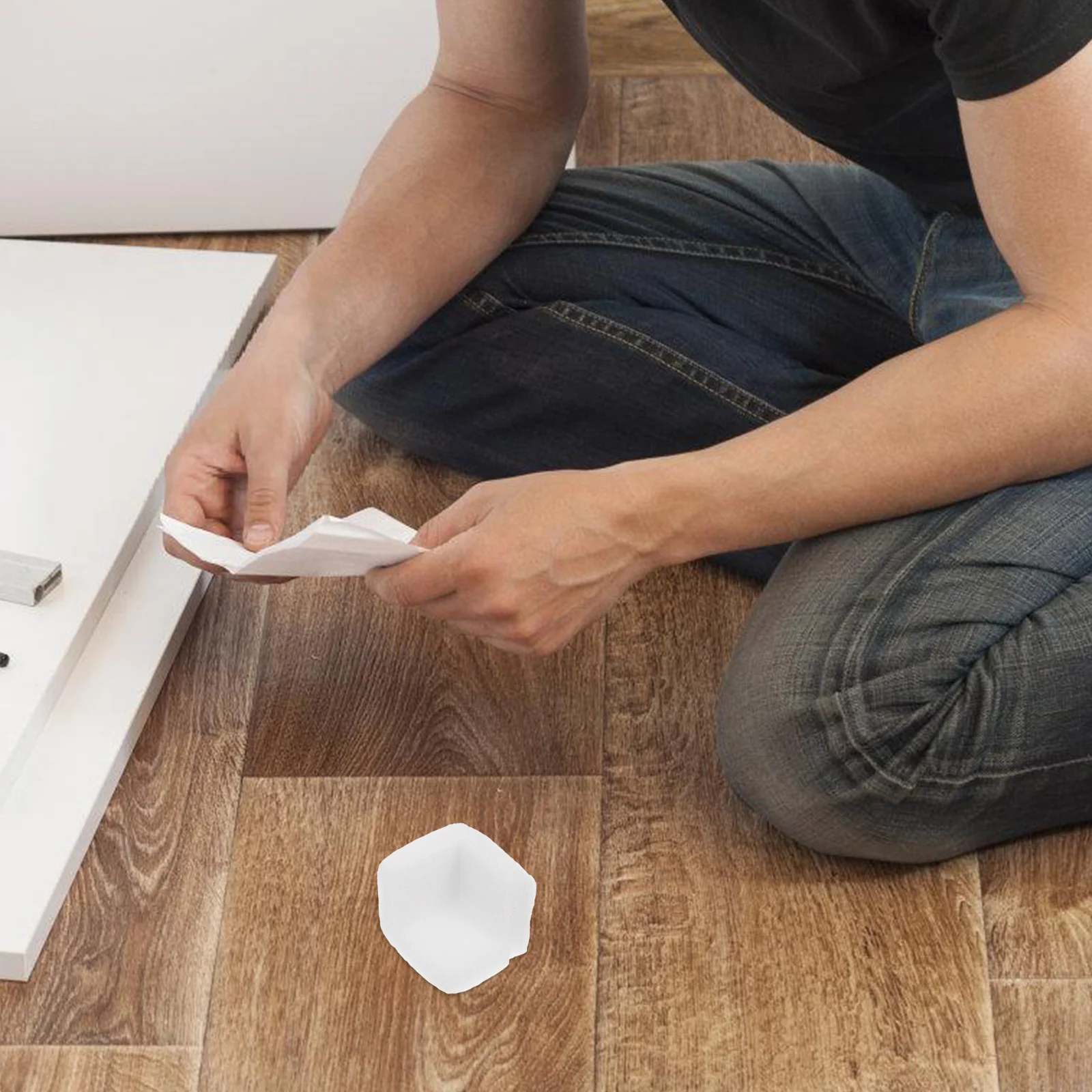 Protectores de esquinas para muebles, protectores de bordes de espuma Epe para marcos, pinturas, envío, suministros de embalaje móviles, absorción de golpes, 10 Uds.