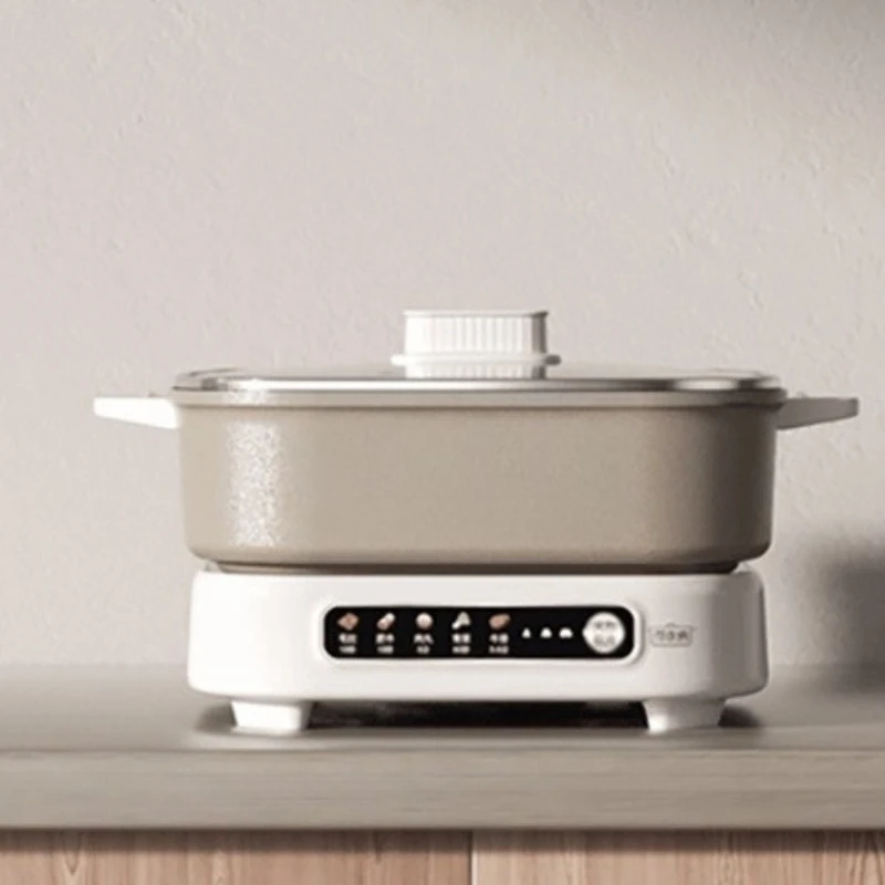 

Mandarin duck square pot electric hot pot household 7L large capacity hot multi-functional electric cooking