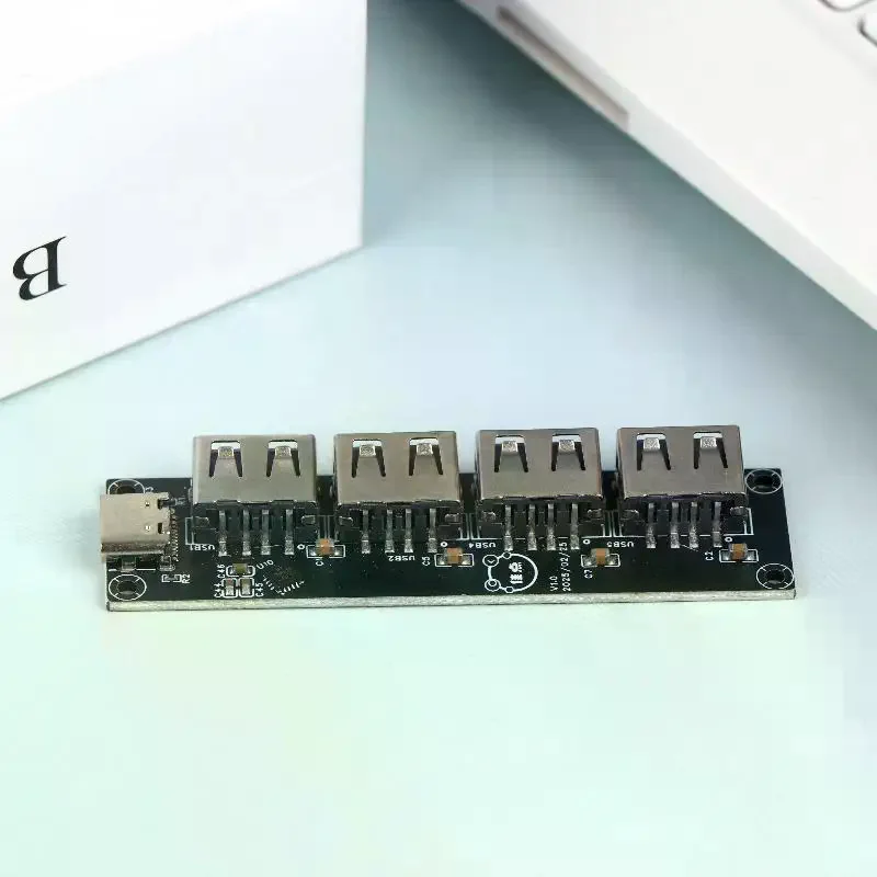 CH334 USB 2.0 HUB 4 Port USB Expander MTT Multi Transaction Translator USB Splitter Module For DIY Electronics