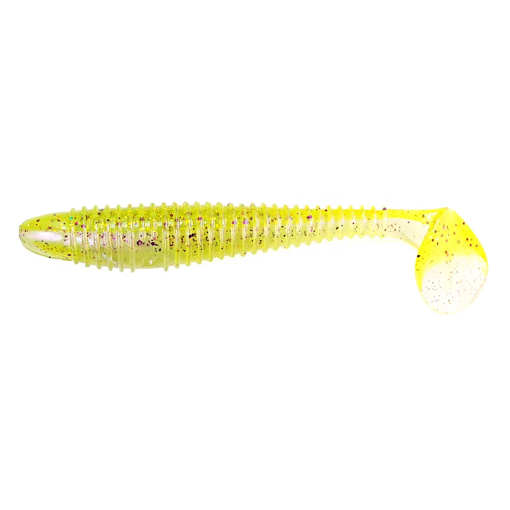 PEAK Weichköder 90mm 110mm Angelköder Shad Silikonköder T-Schwanz Wobbler Swimbait Künstlicher Weichköder
