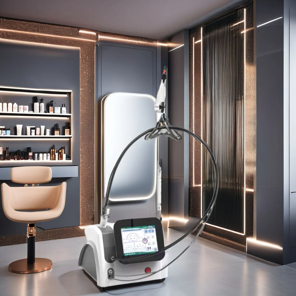 

2026 NEW Portable 300 ND Yag laser machine mini skincare device, hair removal, new portable diode laser 755 nm Suitable for salo