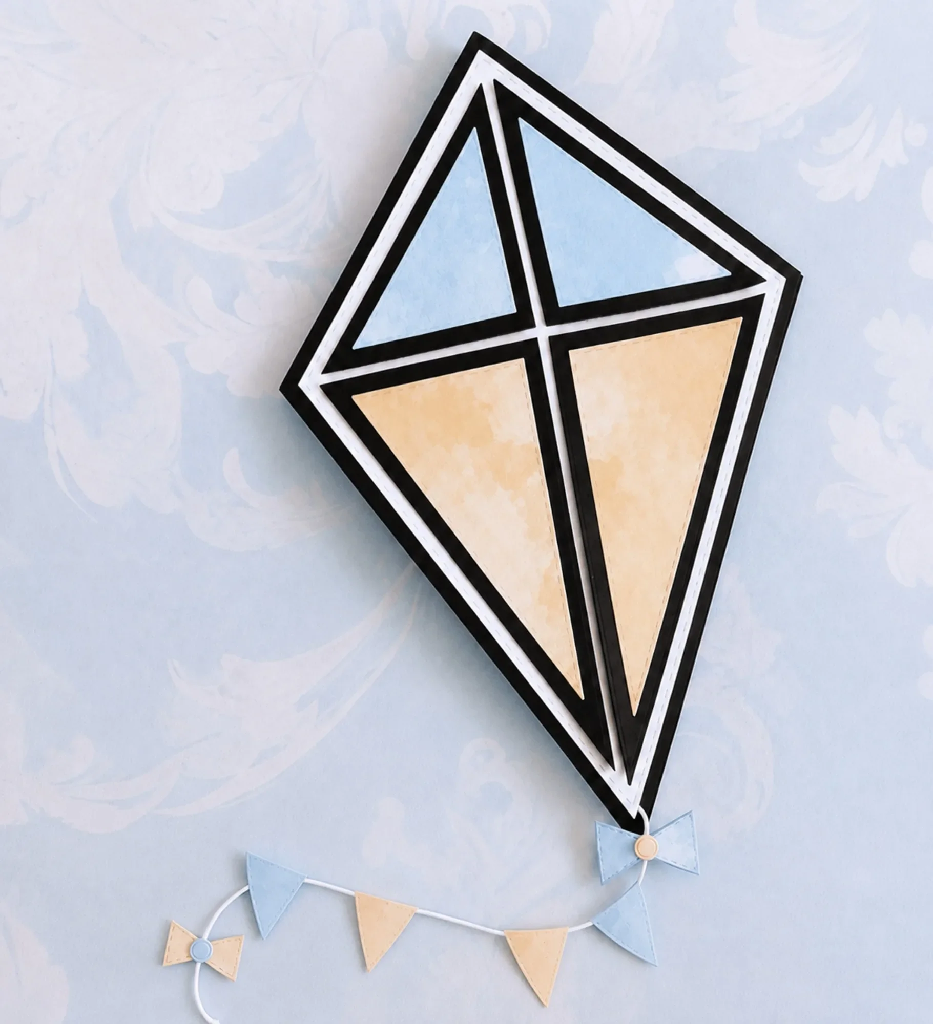 Kite Base Stencil 2026 New Metal Cutting Dies For DIY Scrapbooking Crafts Maker Photo Album Template Handmade Decoration - view 5