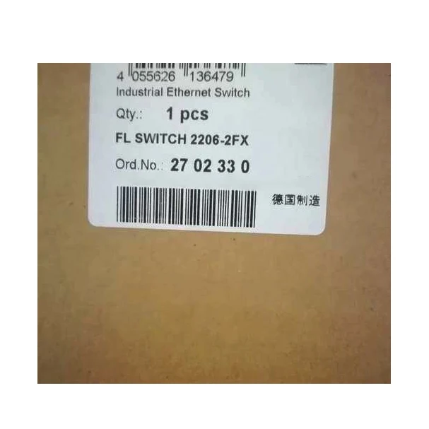 

Новый оригинальный контроллер PLC 2702330 в наличии, быстрая доставка