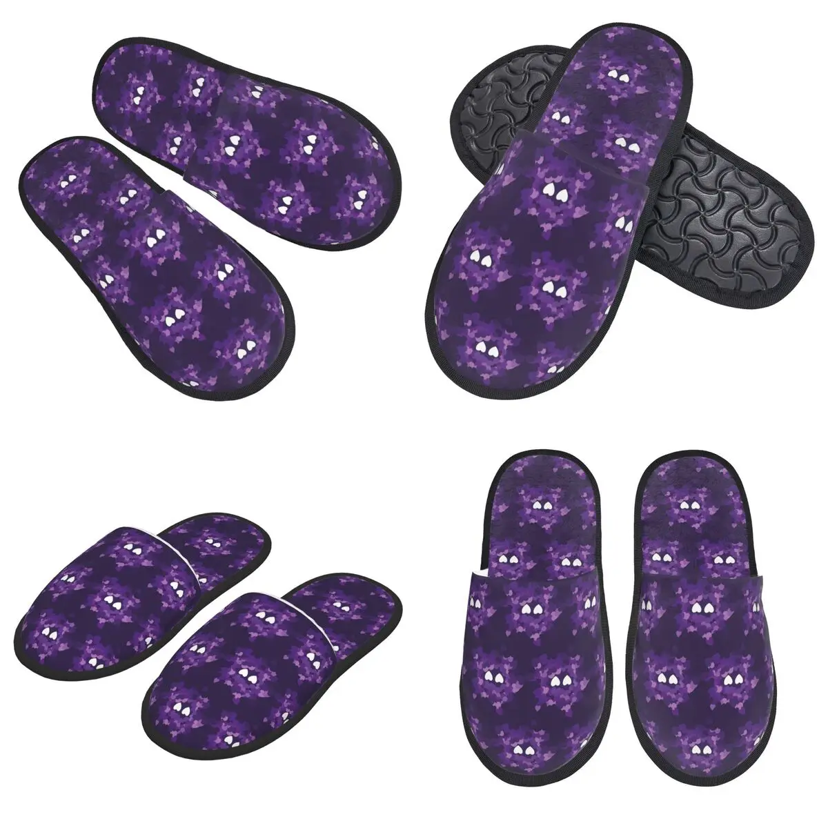 مخصص ستار مقابل. شبشب The Forces Of Evil Mewberty من إسفنج الذاكرة الدافئ الناعم للنساء، شبشب منزلي لغرفة النوم، حذاء مريح #1