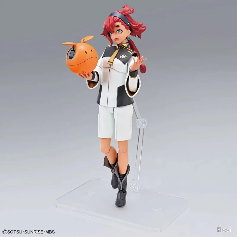 In Stock Bandai Figure-rise Standard FRS Suletta Mercury Assembled Model Anime Action Figure Toy Gift Model Collection Hobby