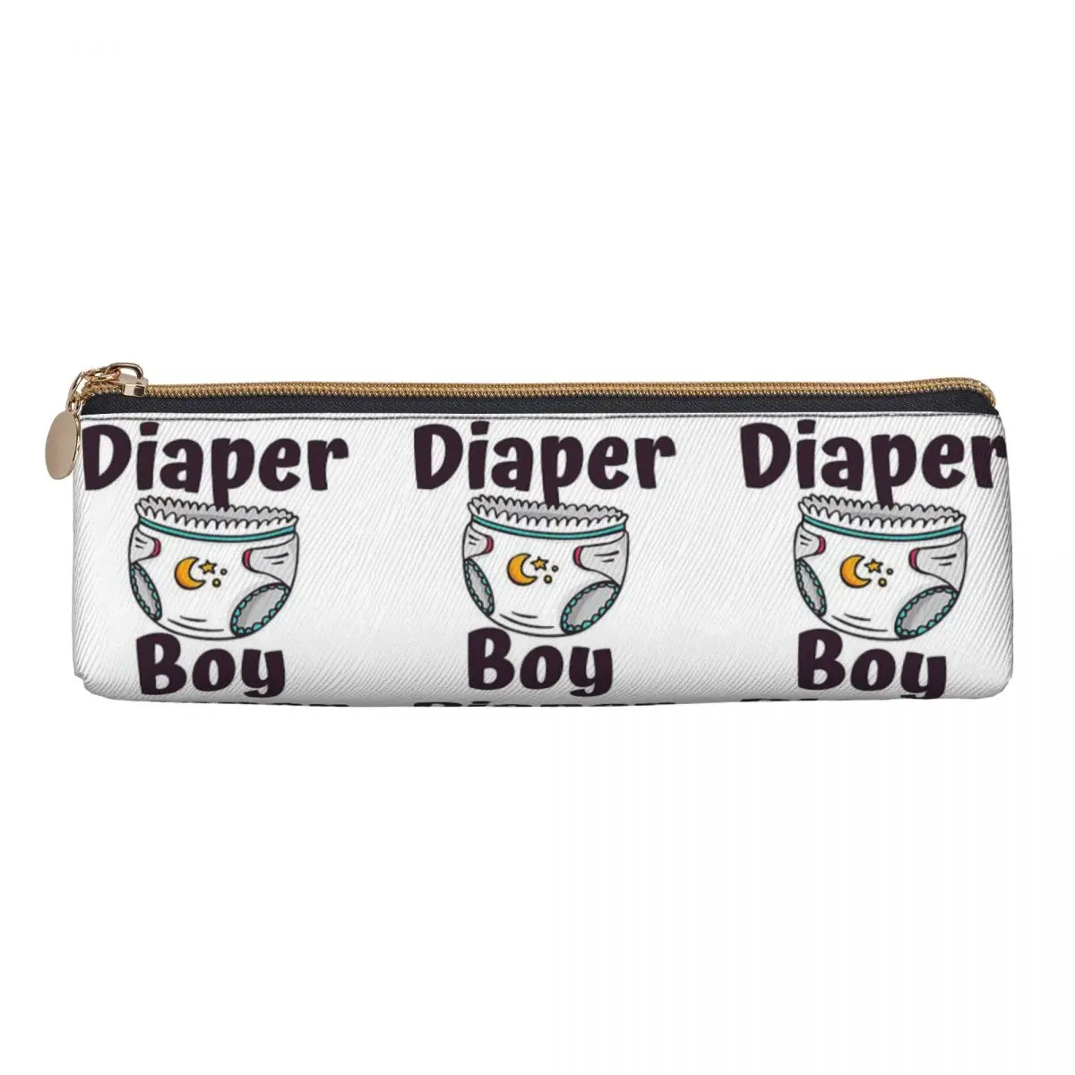 

Abdl Diaper Boy Ddlg Adult Baby Diaper Pencil Case Pen Holder Storage Stationery Supplies Pen Box Pencil Bag for Boy Girl School