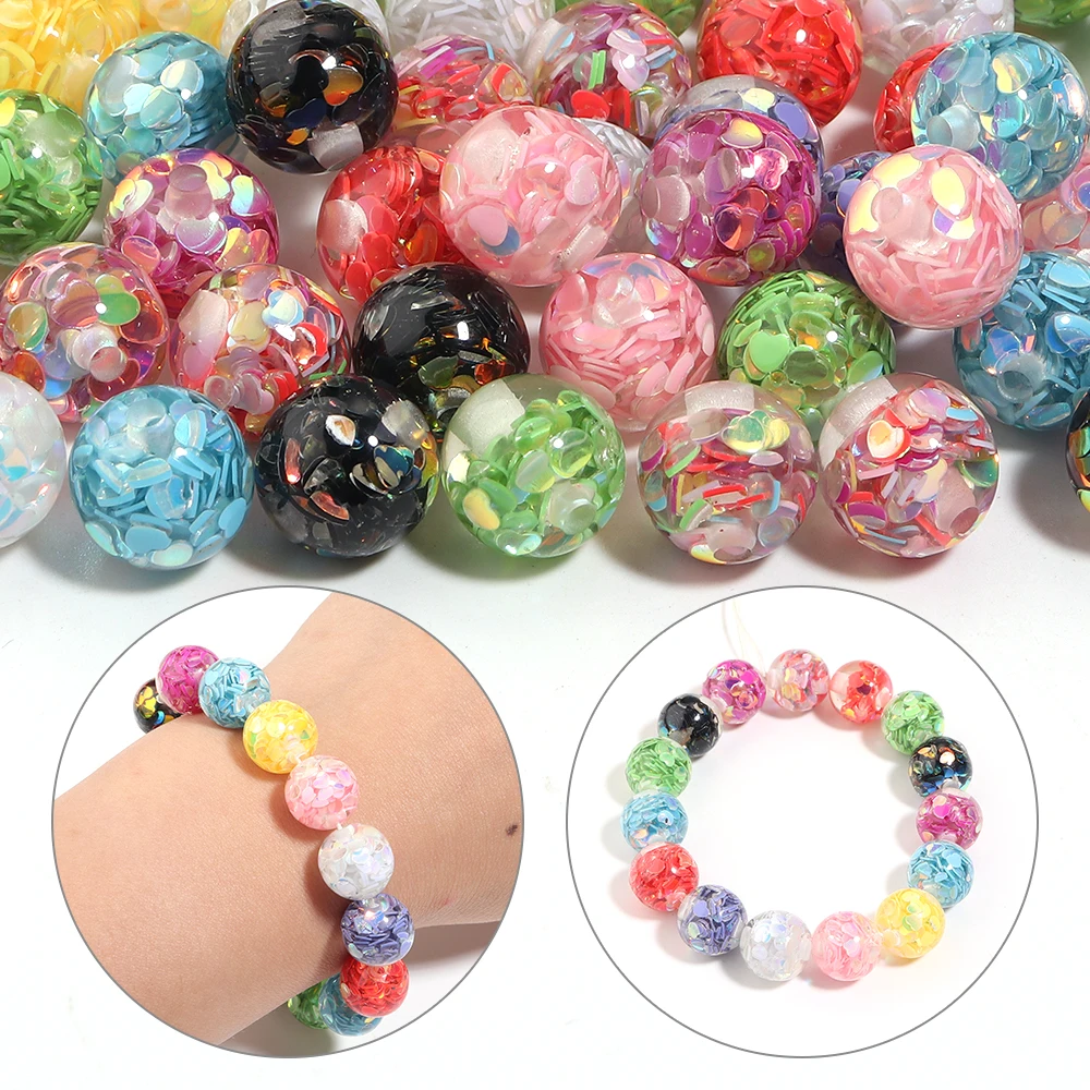 10Pcs 12mm Resin Heart Sequins - Resin Art Jewellery ulasan dan harga