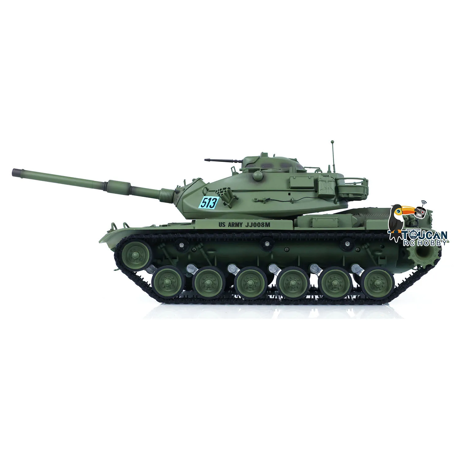 TD Modell 1/16 M60A3 RC Panzer USA BB Infrarot Schlacht Rauch Effekt Fernbedienung Militär Fahrzeuge Spielzeug TH23291-SMT4