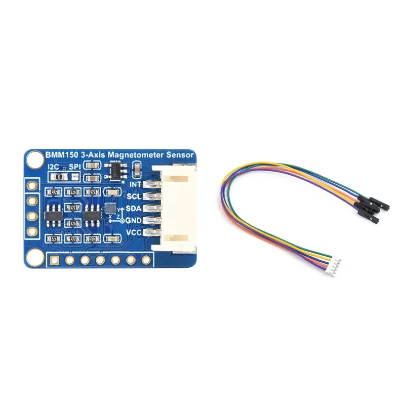BMM150 3 Axis Geomagnetic Sensor Magnetometer Electronic Compass Magnetic Sensor Module