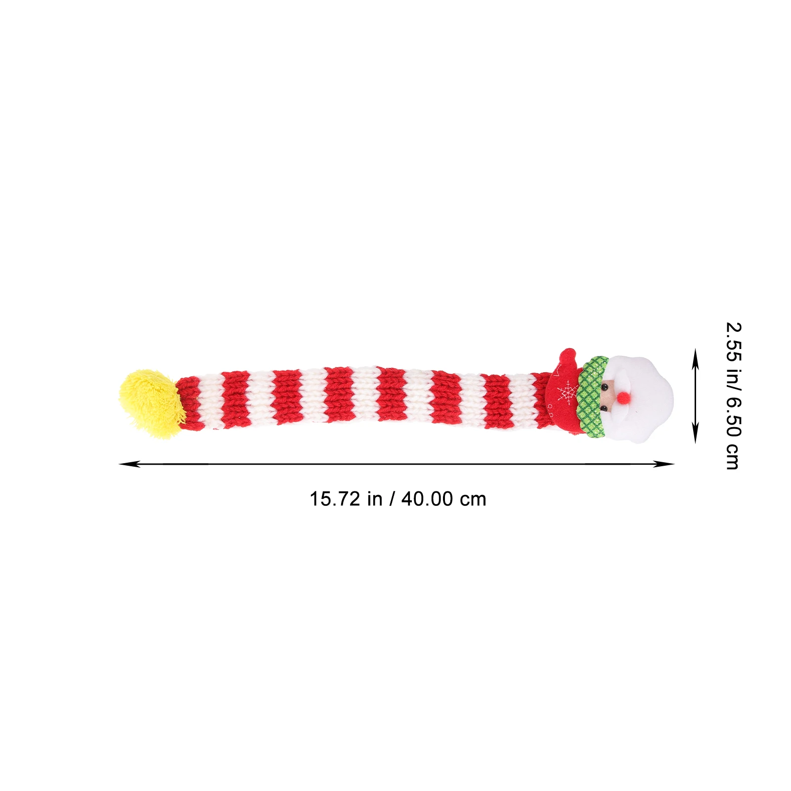 

Christmas Scarf Has Comfortable Cat Dog Decorative Pet Holiday Warm Knitting Vacation