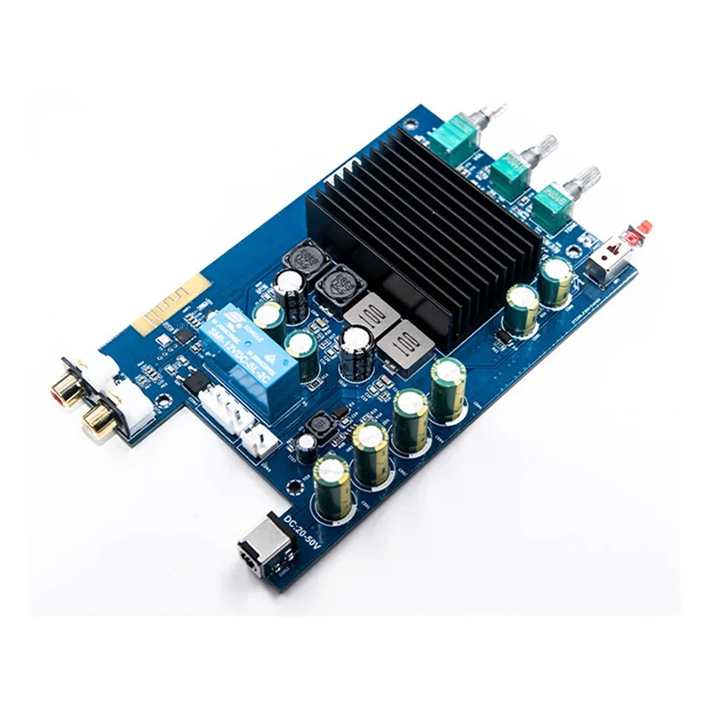 DIGIT-HIFI TPA3255 Classe D 600W Subwoofer Scheda amplificatore di potenza digitale DC 19V-50V regolabile a bassa frequenza