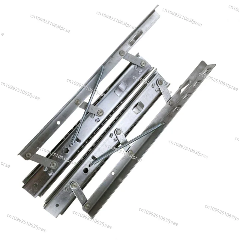 

Unilateral lifting slide rail Jumping table rail Square circle Spring lifting guide 、Dining table rail