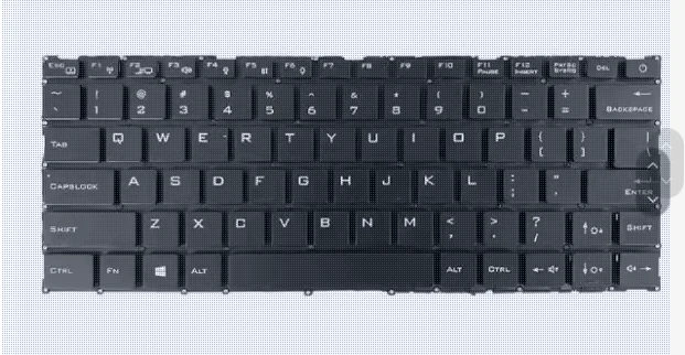 

Backlit US New laptop keyboard for MECHREVO S1 Pro-01 Pro-02 s3 pro s3-02 s3-01 S2-01