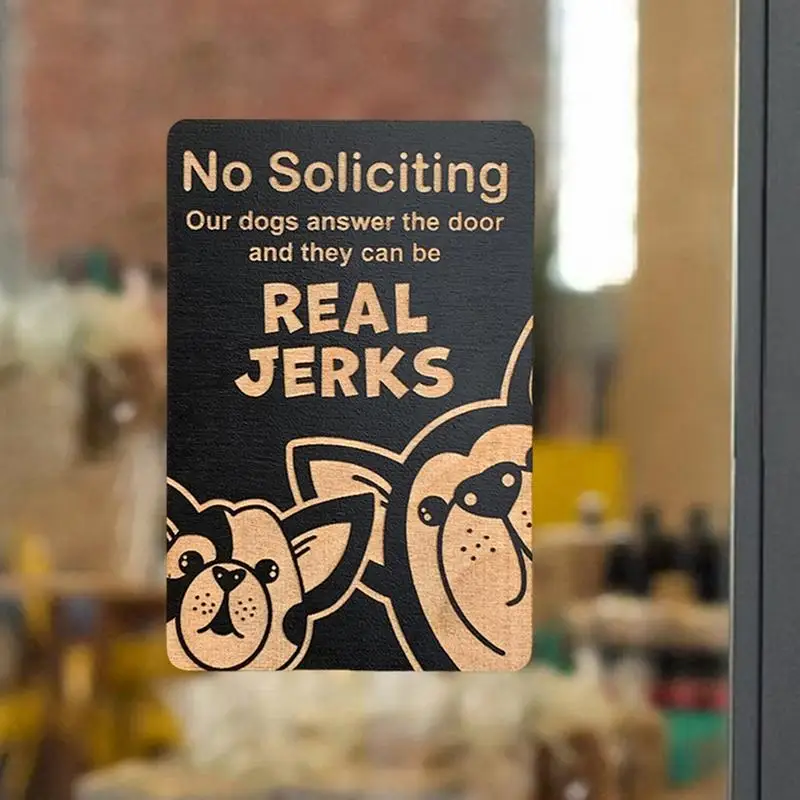 Do Not Disturb Sign Do Not Disturb Hangable Funny Quotes Door Sign Wall Decor With Dogs Pattern Decorative Door Plates For Boys