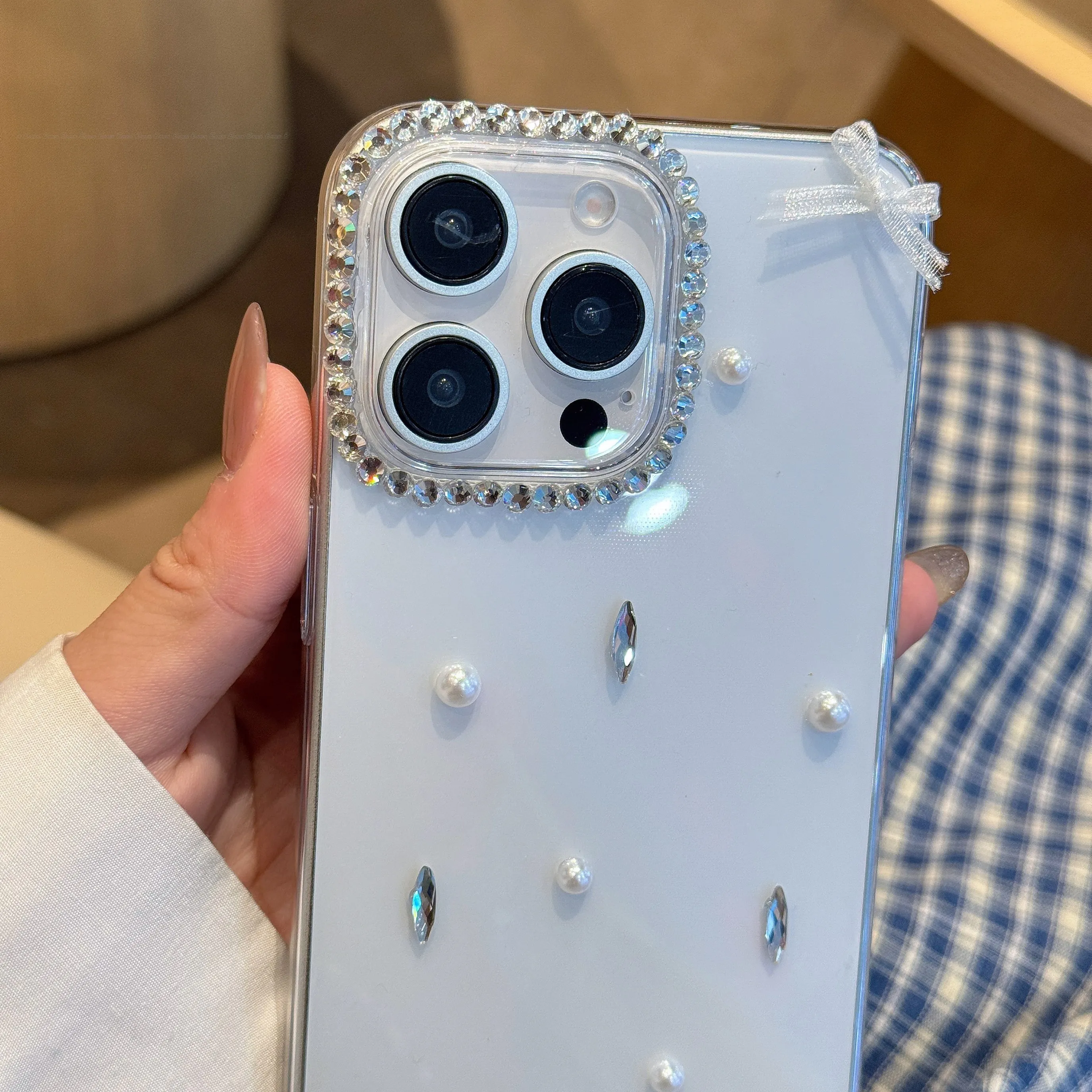 Glitter Pearl Cryst… - image