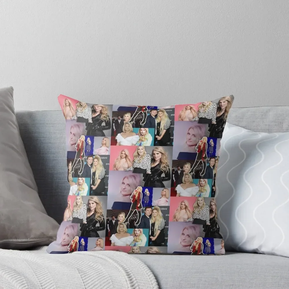 meghan trainor Throw Pillow Sofa Cover pillow pillowcase Christmas Pillows Pillowcase Cushion Pillow