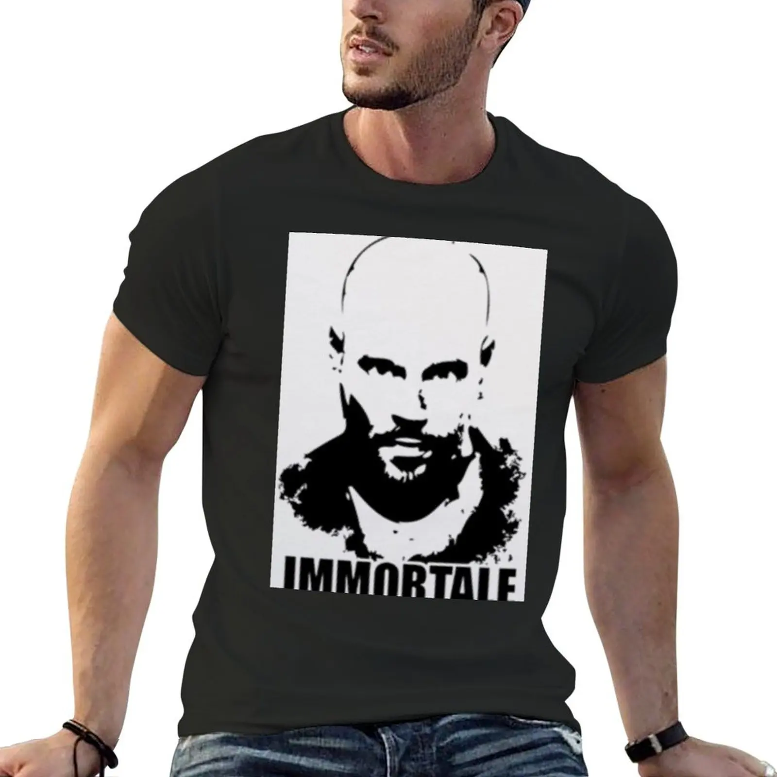 Gomorra-Ciro T-Shirt Short sleeve tee sports fans Men's t-shirts