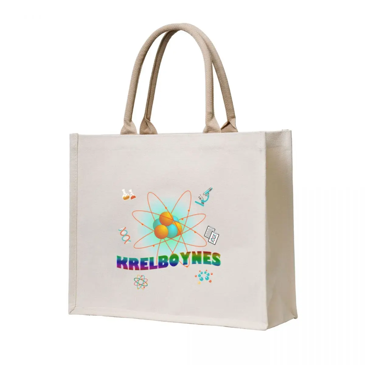 

krelboynes Tote Bag tote bag canvas Gift bag shopper woman