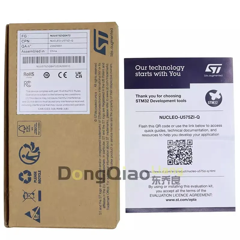 

NUCLEO-U575ZI-Q STM32U575ZIT6Q SMPS STM32 Nucleo-144 development board