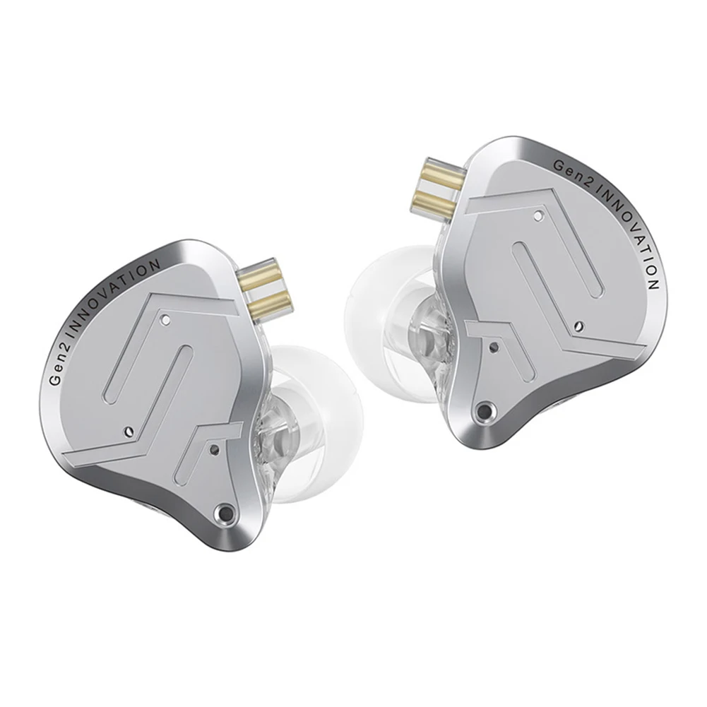 Auricolari cablati sportivi Jack da 3.5 Mm nell'orecchio auricolari In metallo cuffie con cancellazione del rumore auricolari In-Ear con filo auricolare per esercizio e palestra