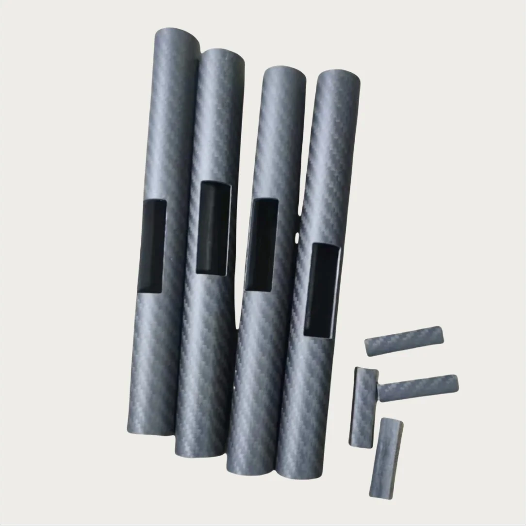 Carbon Fiber Sheet Plate Processing Carbon Board Panel Cutting engrave CNC Machining Drone Arm FPV Frame RC Parts Milling Matte