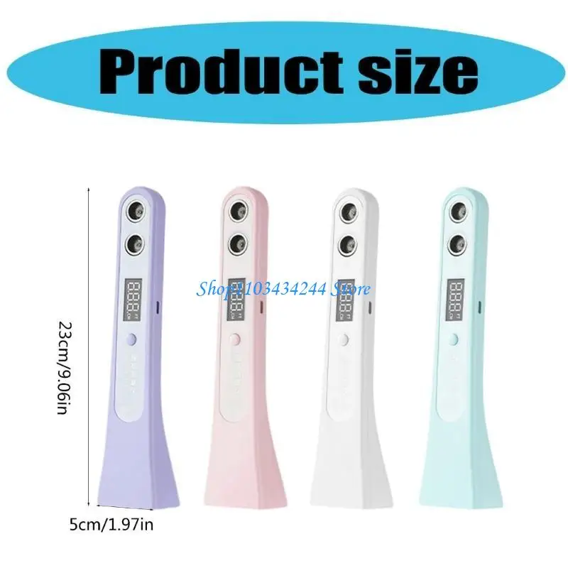 جهاز قياس الارتفاع بالموجات فوق الصوتية اللاسلكي، مقياس الارتفاع الرقمي للأطفال والكبار، تشغيل بسيط ودقة عالية