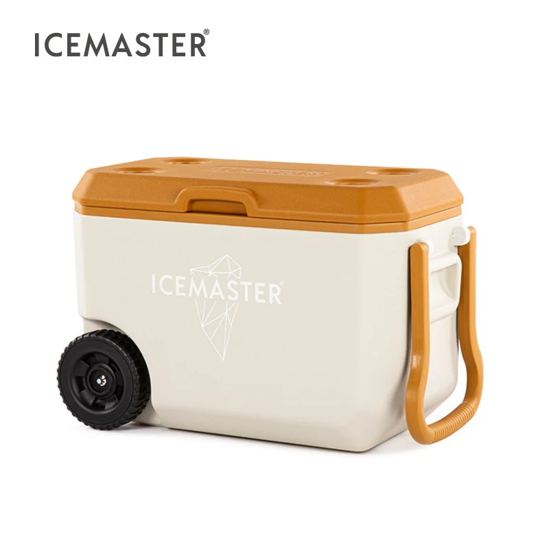 

Портативный пластиковый термоконтейнер IceMaster 7 л с колесами, сохраняющий холод до 30 часов, с долговечной изоляцией из пенополиуретана, для вечеринок и напитков