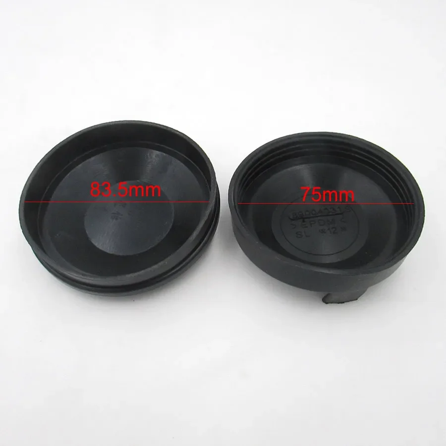 For Chery Tiggo 3 10-16 Headlamp Waterproof Dust-cover Sealed Rubber Soft Cap Headlight Rear Cover