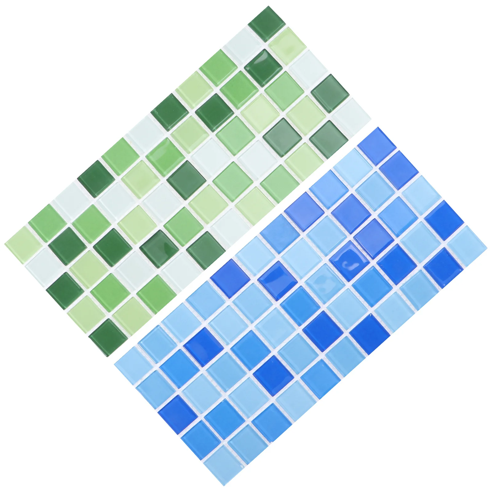 

2Pcs Hamster Summer Cooling Pad Smooth Surface Pet Accessory Blue Sleeping Mat Hamster Cooling Pad