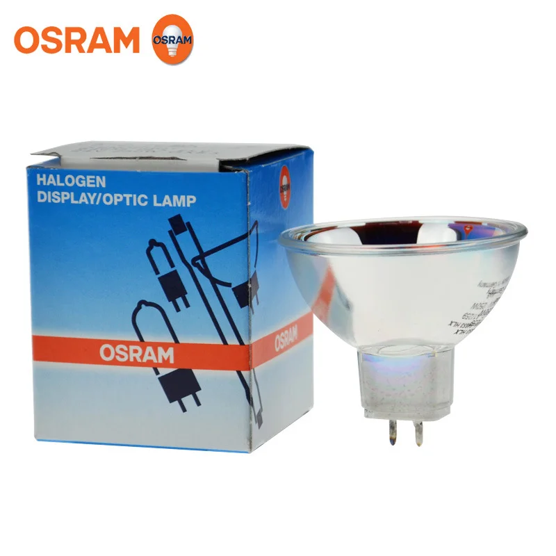 Osram-Equipo de microscopio óptico 64653 24V 250W G5.3, Bombilla, lámpara halógena, 5 piezas