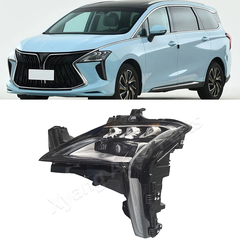 LED Headlight Headlamp Front Bumper Light For Dongfeng DFM M4 Yacht /Forthing 4 U-Tour M4-4121110 M4-4121120