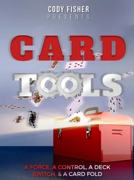 

Card Tools by Cody Fisher - Magic tricks (Instant Download)