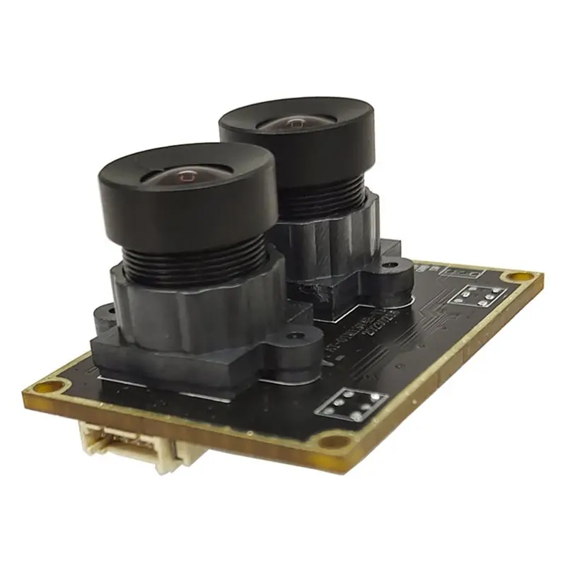 

B27B OV9281 1Mp Binocular USB Camera Module 120Fps Global Shutter Dual Lens Synchronous Monochrome No Distortion FF 90°