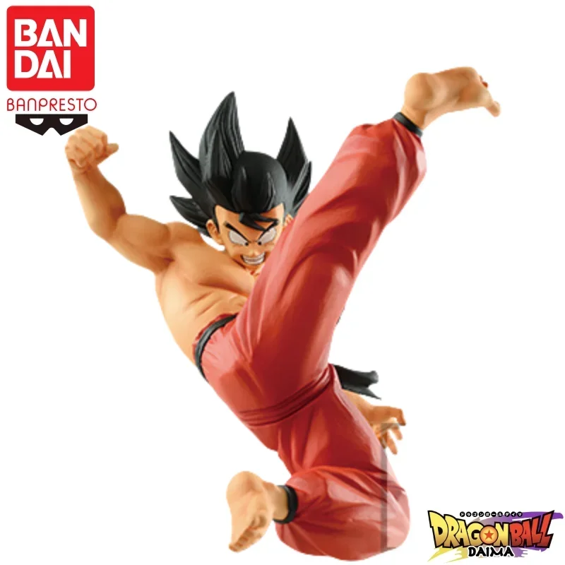 

В наличии Bandai Original Banpresto Dragon Ball Match Makers Son Goku Фигурка Модель Куклы Совершенно новая фигурка в штучной упаковке