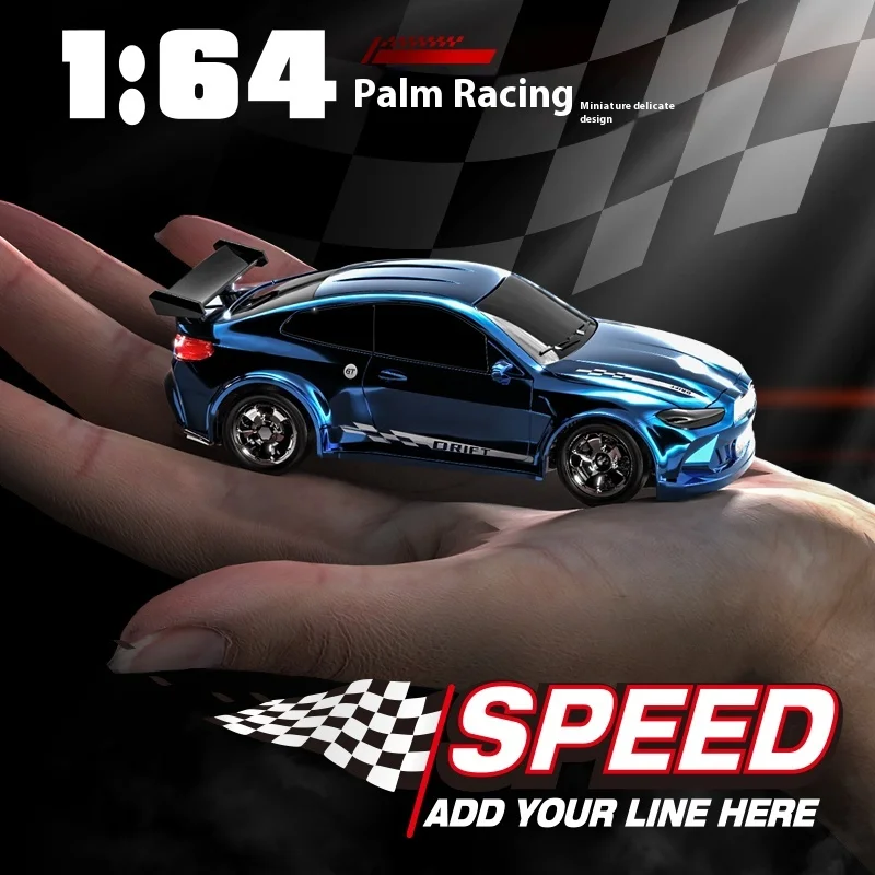 

1: 64 Mini Drift Car Rc Remote Control Car High Speed Racing Model Toy Desktop Ornament Festival Gift Kf20 Kid Birthday Gifts
