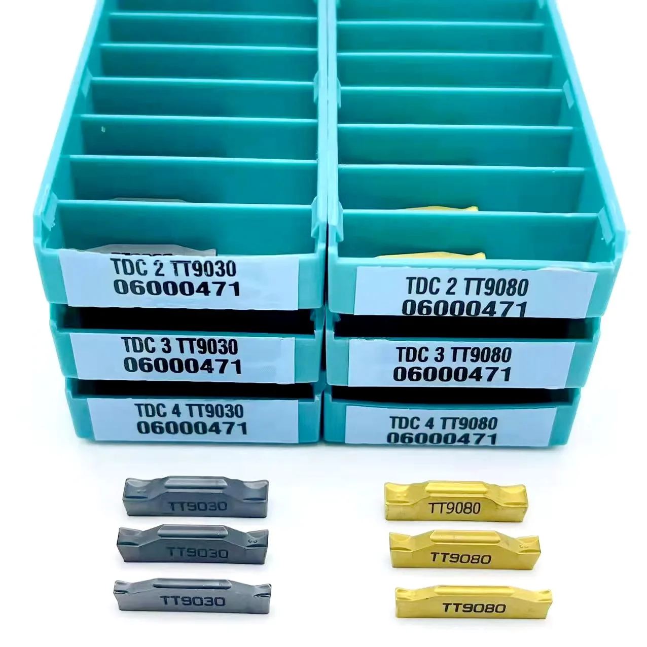 

10pcs Original TDC2 TDC3 Milling Machine Tools TDC4 TT9030 TDC5 TT9080 Carbide Inserts Cutting Cutter Lathe