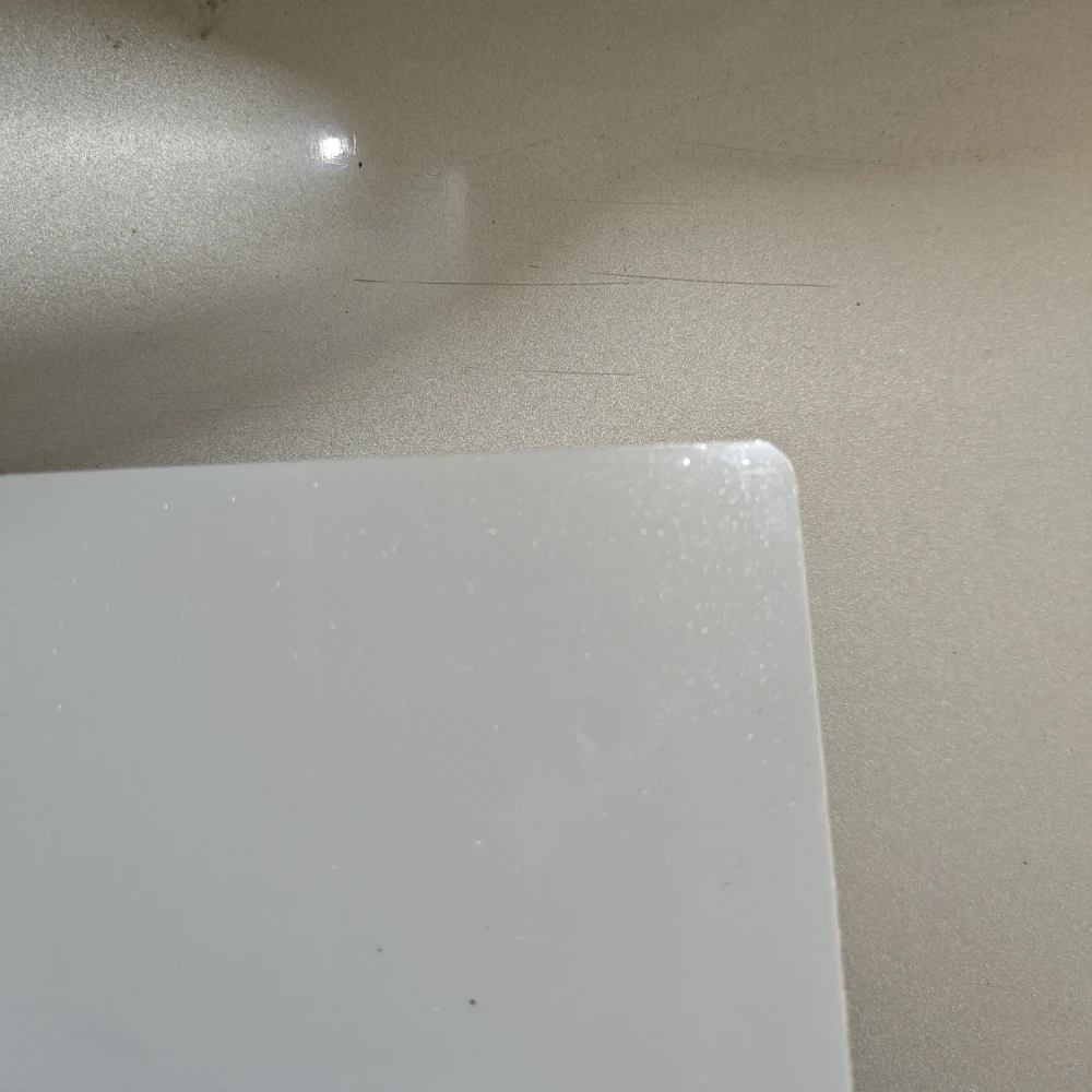 12 arkuszy 300*200*0.45mm A4 puste metalowa płytka sublimacyjne blacha aluminiowa do druku etykieta z imieniem sublimacyjny tusz transferowy DIA — zdjęcie 7