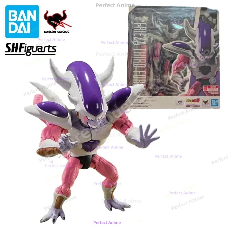 

In stock Bandai S.H.Figuarts SHF Dragon Ball Frieza Second Form Frieza Third Form Anime Action Figure