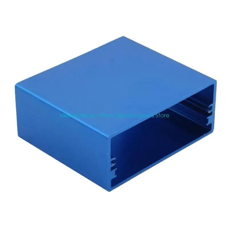 

W91A Aluminum Enclosure Electronic Project Box for Case Sand with 4 Fixed Hole for Audio Amplifier, DIY 1.97x2.28x0.94"