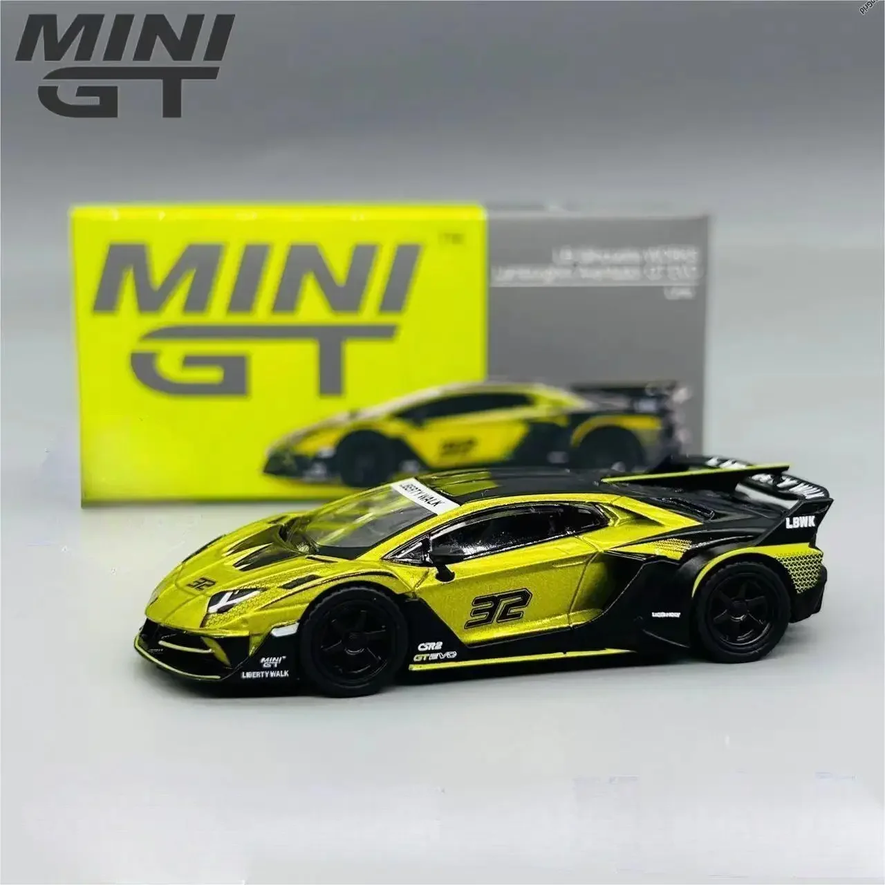 

TSM MINIGT 1/64 #605 Автомобильная Коллекционная модель из литого под давлением в подарок