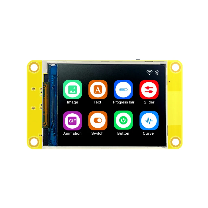 Imagem -02 - Placa de Desenvolvimento Esp32 Arduino Lvgl Wi-fi e Bluetooth 240x320 Smart Display Screen 2.2 Lcd Módulo Tft