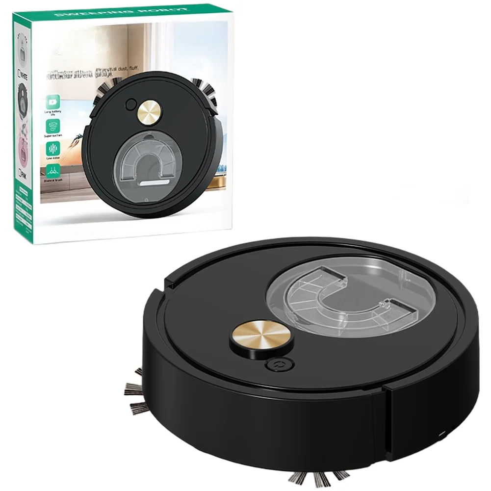 1500Pa Suction Robot Vacuum Cleaner with for lds + Vision Dual System for Efficient Whole-Home Floor Cleaning 1500Pa
