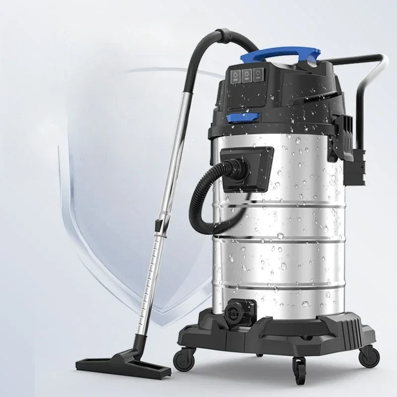 Vacuum Cleaner Household Small High-power Bucket Hand-held Large Suction Dry-wet Blowing Ultra-quiet Commercial Vacuum Cleaner