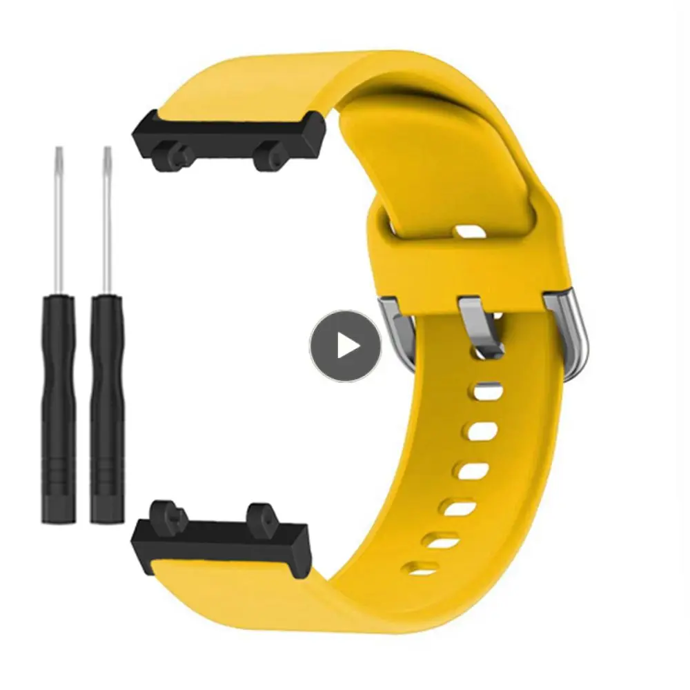 

22mm Silicone Watch Strap For Huami Amazfit Active Edge A2212 Active Replacement Bracelet Amazfit Bip Watch Strap