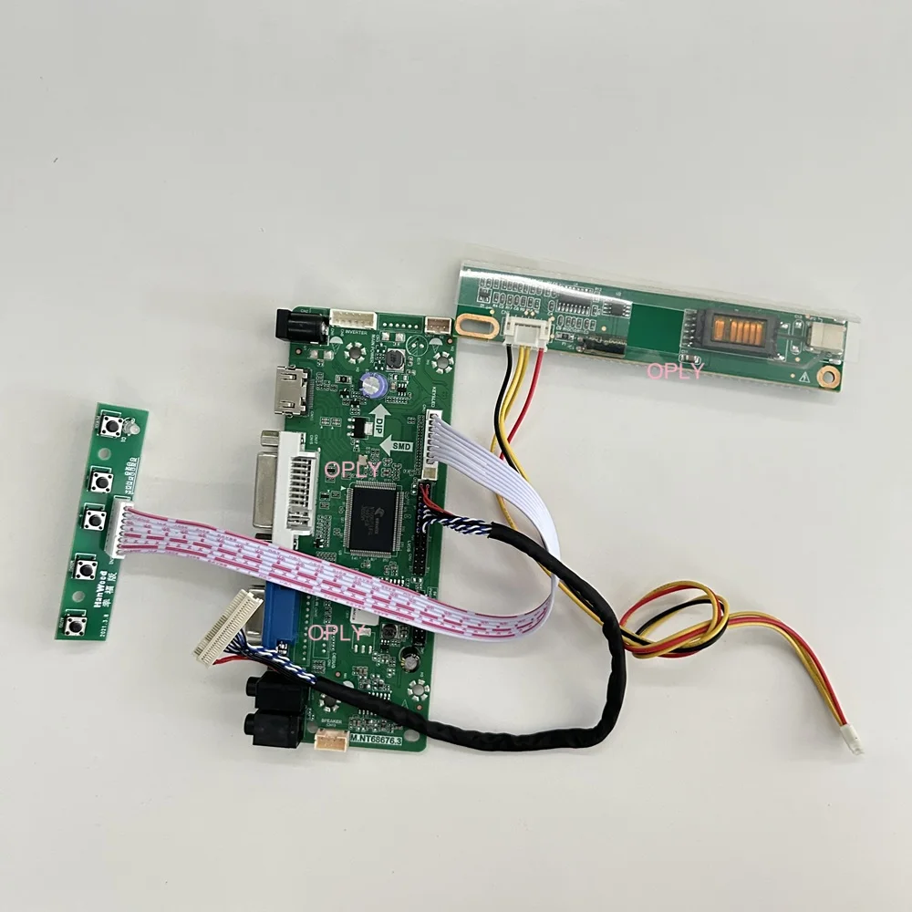 

Controller board for LTN170X2-L02 LTN170X2-L01 LTN170X2-L03 1440X900 17" LCD Panel Screen M.NT68676 HDMI-compatible VGA DVI DIY