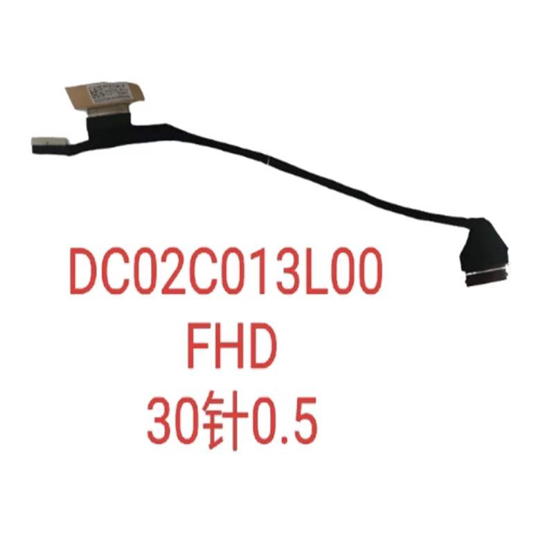 For HP Envy 15-FE 15-FH TPN-C165 TPN-C166 2-IN-1 Laptop Video Screen LCD LED Display Ribbon Flex Cable DC02C013L00 DC02C013N00
