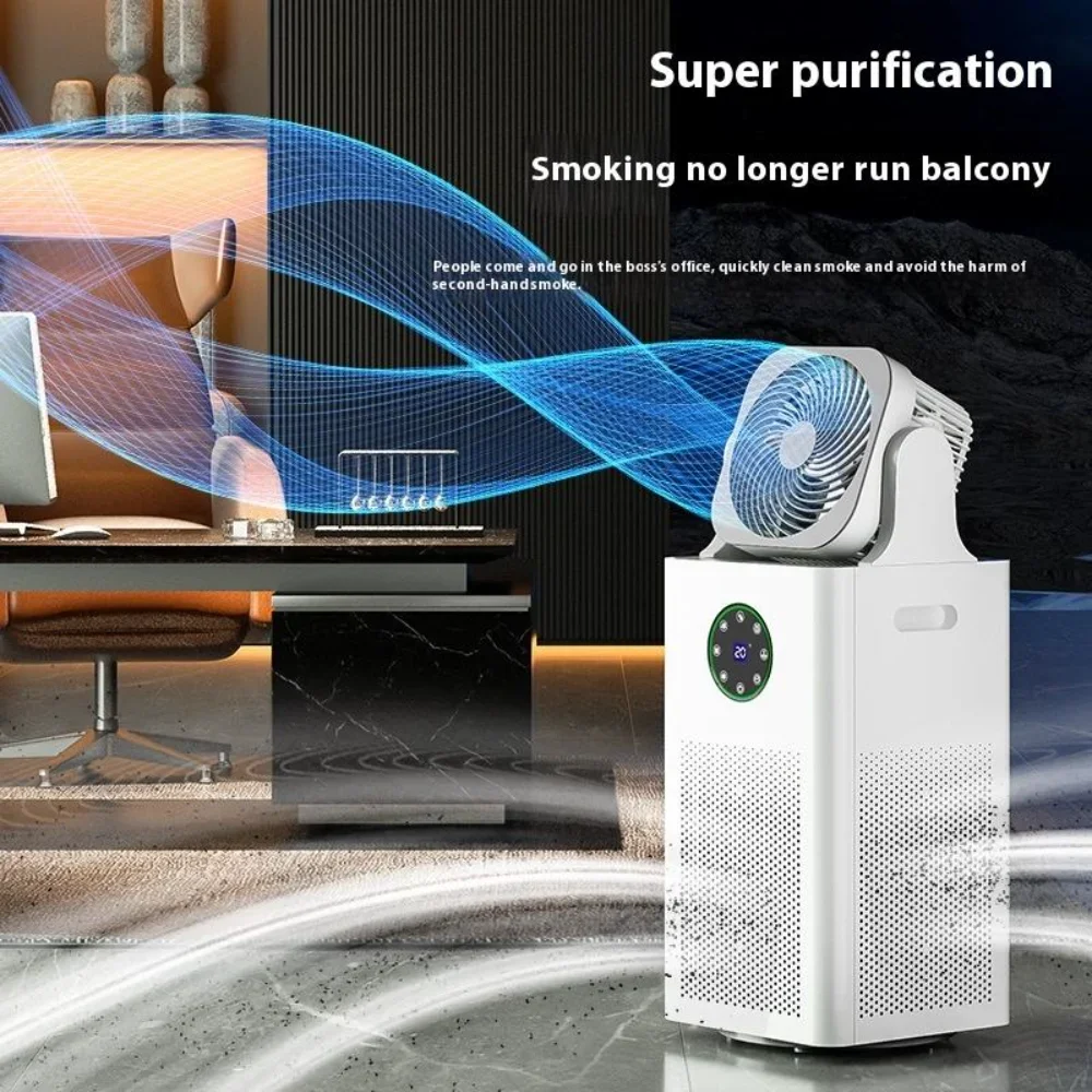 3-in-1 Smart Air Purifier Humidifier and Combo New Trending for Home Babyroom Salon Office with Remote Controller