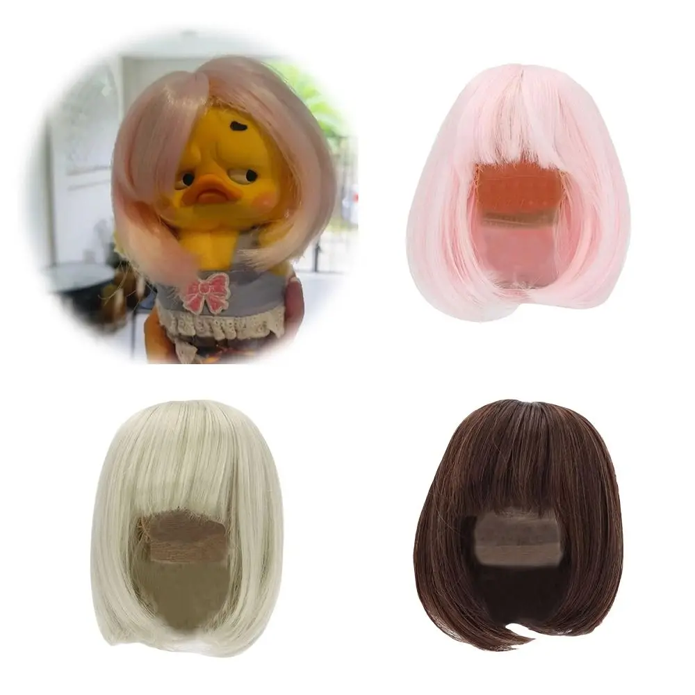 1/3 1/4 1/6 BJD SD Wig High Temperature Fiber Durable Doll Hair Pink Brown Green Pretty Doll Toy Accessories for Plush Dolls